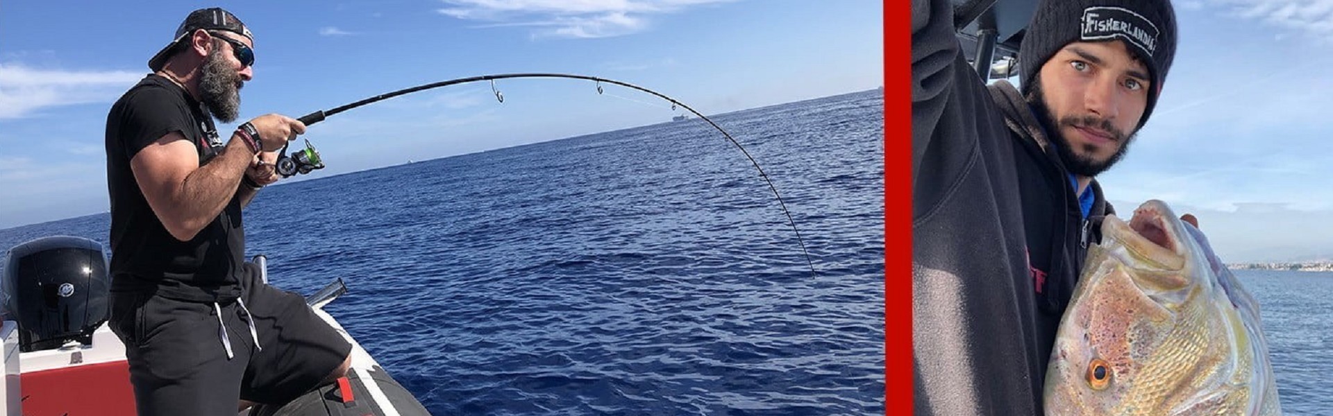 Battute di Pesca Organizzate Genova | Giornate di Pesca in Barca | Pesca Turismo Liguria