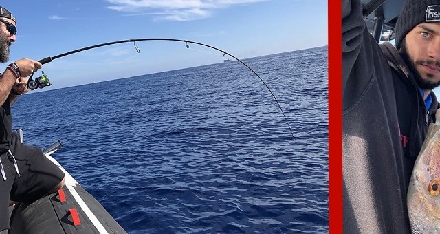 Battute di Pesca Organizzate Genova | Giornate di Pesca in Barca | Pesca Turismo Liguria